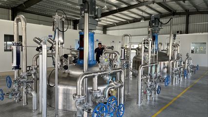 生物工程系组织毕业生驻厂体验，以专业设计服务开启毕业实践新篇章