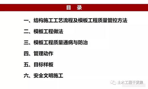 多图详解 史上最全模板工程施工工艺做法与质量管控要点